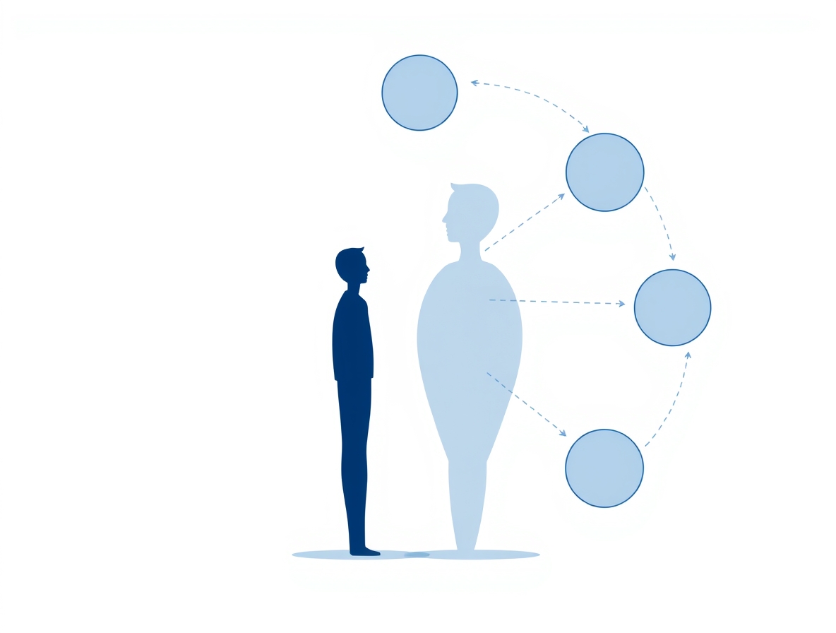 Geburtshoroskop Illustration